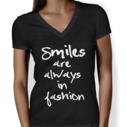 Smiles are Always in Fashion T-Shirt