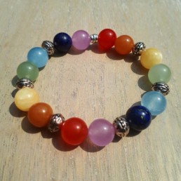 Rainbow chakra bracelet