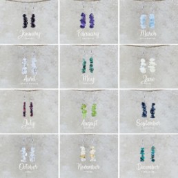 Nia9 Birthstone Jewellery Earrings Collection-1