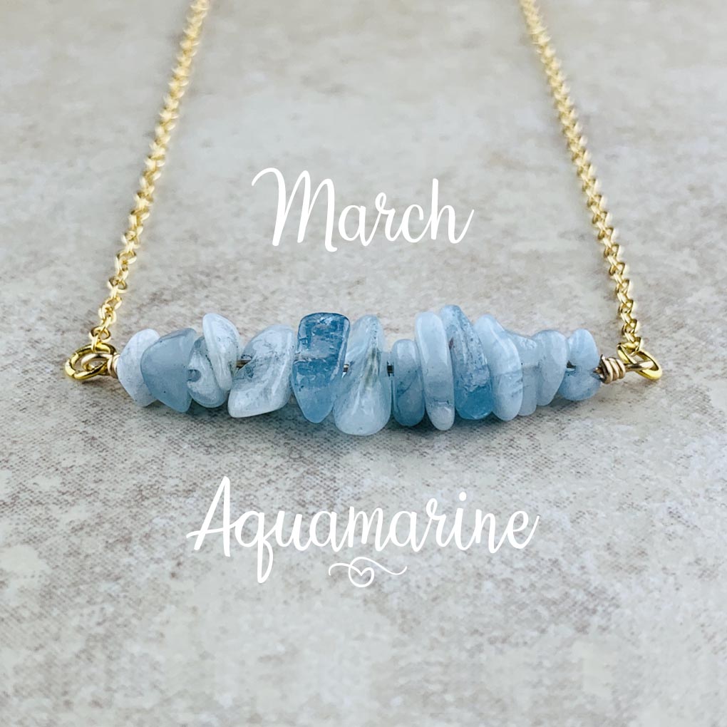 Ohm March BIRTHSTONE Pale Blue Aquamarine Crystal Love Basket European Bead 