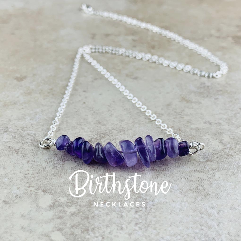 Personalised Family Birthstones 