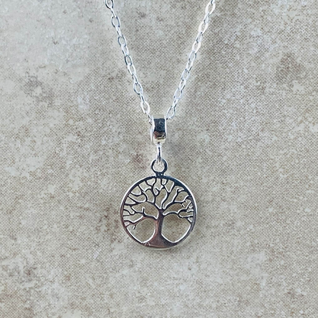 ss tree of life necklace