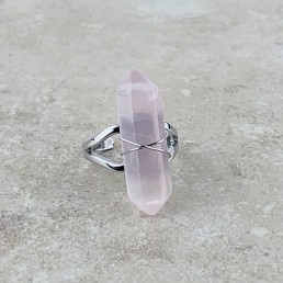 Rings rose quartz1