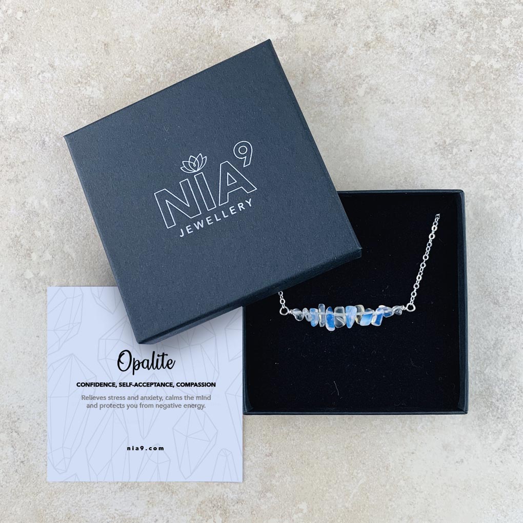 Nia9 Jewellery Crystal Gift Box