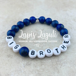 Big Brother, Lapis Lazuli Bracelet