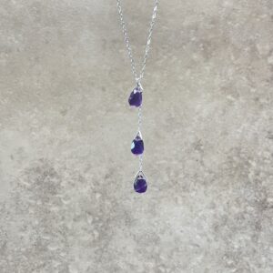 Triple Drop Necklace